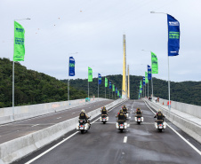 TRÁFEGO PONTE GUARATUBA