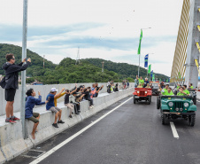TRÁFEGO PONTE GUARATUBA