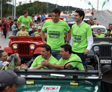 TRÁFEGO PONTE GUARATUBA
