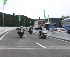 TRÁFEGO PONTE GUARATUBA