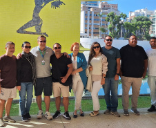 Agentes de viagem de todo o Brasil estão conhecendo o turismo do Paraná presencialmente