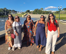 Agentes de viagem de todo o Brasil estão conhecendo o turismo do Paraná presencialmente
