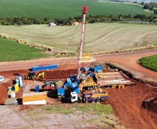 SANEPAR - Com poço do Aquífero Guarani, Sanepar amplia abastecimento em Cornélio Procópio