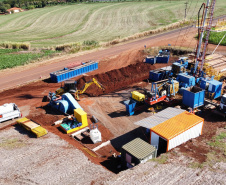 SANEPAR - Com poço do Aquífero Guarani, Sanepar amplia abastecimento em Cornélio Procópio
