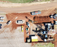SANEPAR - Com poço do Aquífero Guarani, Sanepar amplia abastecimento em Cornélio Procópio