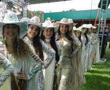 Na Expoingá, governador anuncia R$ 53,8 milhões para ampliar e modernizar parque de exposições