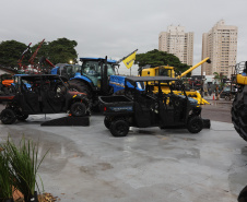 Na Expoingá, governador anuncia R$ 53,8 milhões para ampliar e modernizar parque de exposições
