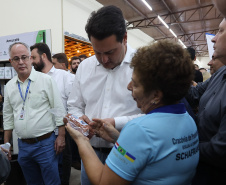 Na Expoingá, governador anuncia R$ 53,8 milhões para ampliar e modernizar parque de exposições