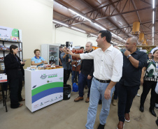 Na Expoingá, governador anuncia R$ 53,8 milhões para ampliar e modernizar parque de exposições