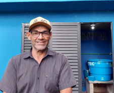 Sanepar ensina como manter a qualidade da água em comunidades rurais