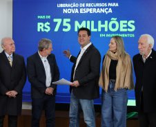 LIBERAÇÃO RECURSOS MUNICIPIOS