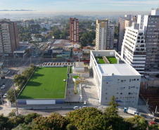 Sanepar inaugura centro que aumenta em 60% a reservação de água no Norte de Curitiba