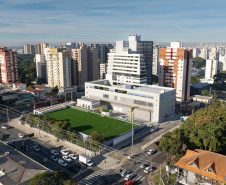Sanepar inaugura centro que aumenta em 60% a reservação de água no Norte de Curitiba