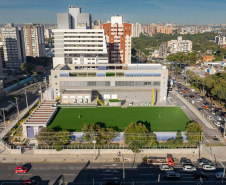Sanepar inaugura centro que aumenta em 60% a reservação de água no Norte de Curitiba