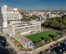 Sanepar inaugura centro que aumenta em 60% a reservação de água no Norte de Curitiba