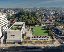 Sanepar inaugura centro que aumenta em 60% a reservação de água no Norte de Curitiba