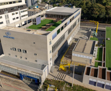 Sanepar inaugura centro que aumenta em 60% a reservação de água no Norte de Curitiba