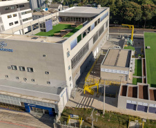 Sanepar inaugura centro que aumenta em 60% a reservação de água no Norte de Curitiba