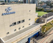 Sanepar inaugura centro que aumenta em 60% a reservação de água no Norte de Curitiba