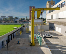 Sanepar inaugura centro que aumenta em 60% a reservação de água no Norte de Curitiba