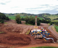 SANEPAR - Com poço do Aquífero Guarani, Sanepar amplia abastecimento em Cornélio Procópio