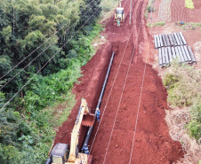 SANEPAR - Com poço do Aquífero Guarani, Sanepar amplia abastecimento em Cornélio Procópio