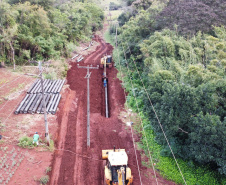 SANEPAR - Com poço do Aquífero Guarani, Sanepar amplia abastecimento em Cornélio Procópio