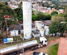 Sanepar amplia em 30% capacidade de tratamento de água em Sapopema