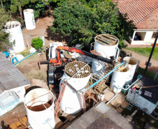 Sanepar amplia em 30% capacidade de tratamento de água em Sapopema