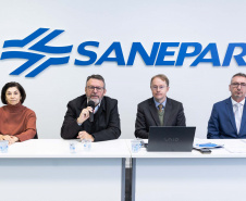 Sanepar intensifica investimentos e aplica R$ 588 milhões no primeiro trimestre de 2026