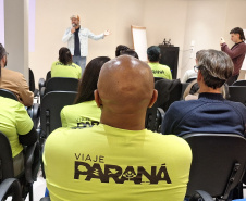 Profissionais do turismo são impactados em primeira convenção realizada no Litoral do Estado