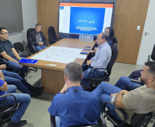 Sanepar apresenta detalhes da obra que vai triplicar capacidade de abastecimento em Marilândia do Sul