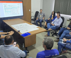Sanepar apresenta detalhes da obra que vai triplicar capacidade de abastecimento em Marilândia do Sul