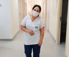 SESA - Dia das Mães: mãe e filhos compartilham vocação pela enfermagem no Hospital Regional do Norte Pioneiro