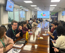 SESA - Referência em vigilância, Paraná recebe comitiva técnica para fortalecer monitoramento de síndromes gripais