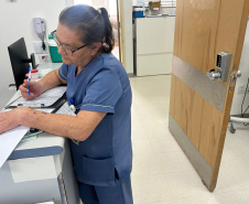 SESA - Dia das Mães: mãe e filhos compartilham vocação pela enfermagem no Hospital Regional do Norte Pioneiro
