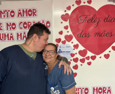 SESA - Dia das Mães: mãe e filhos compartilham vocação pela enfermagem no Hospital Regional do Norte Pioneiro