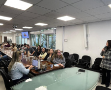 SESA - Referência em vigilância, Paraná recebe comitiva técnica para fortalecer monitoramento de síndromes gripais
