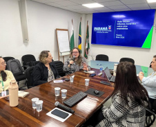 SESA - Referência em vigilância, Paraná recebe comitiva técnica para fortalecer monitoramento de síndromes gripais