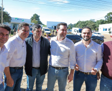 Governador libera R$ 44,3 milhões para pavimentação entre Campina do Simão e Santa Maria do Oeste