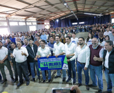 Governador libera R$ 44,3 milhões para pavimentação entre Campina do Simão e Santa Maria do Oeste