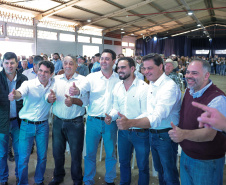 Governador libera R$ 44,3 milhões para pavimentação entre Campina do Simão e Santa Maria do Oeste