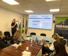 SESA - Referência em vigilância, Paraná recebe comitiva técnica para fortalecer monitoramento de síndromes gripais
