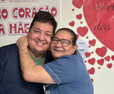 SESA - Dia das Mães: mãe e filhos compartilham vocação pela enfermagem no Hospital Regional do Norte Pioneiro