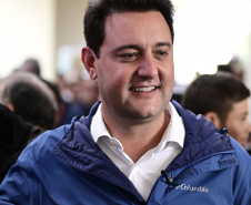 Governador destaca força do turismo religioso na Festa de Santa Rita de Cássia em Lunardelli