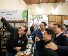 Na Expoingá, governador anuncia R$ 53,8 milhões para ampliar e modernizar parque de exposições