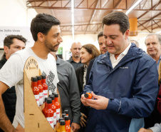 Na Expoingá, governador anuncia R$ 53,8 milhões para ampliar e modernizar parque de exposições