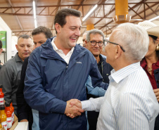 Na Expoingá, governador anuncia R$ 53,8 milhões para ampliar e modernizar parque de exposições
