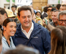 Na Expoingá, governador anuncia R$ 53,8 milhões para ampliar e modernizar parque de exposições