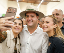 Na Expoingá, governador anuncia R$ 53,8 milhões para ampliar e modernizar parque de exposições